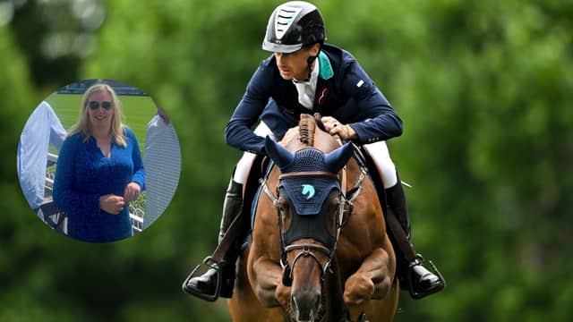 Fiona Sheridan(inset) from Ballinrobe is the Managing Director of the RDS for the 150th Dublin Horse Show. Pics: CJ Sheeran/Sportsfile