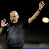 Referee Liam Devenney will take charge of the senior final between Castlebar Mitchels and Garrymore. Pic: Sportsfile.