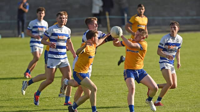Knockmore and Breaffy will battle in Gilmartin Park, Kiltimagh. Pic: Conor McKeown