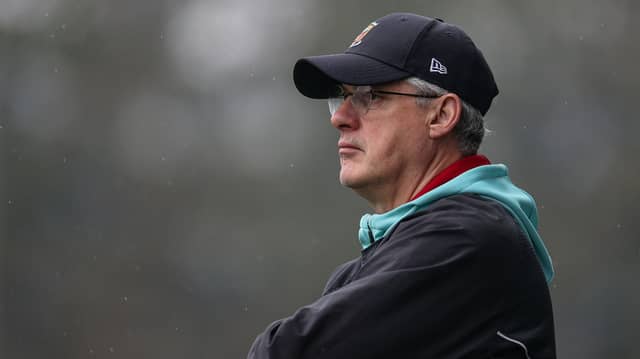 Kevin McStay has been 'relieved' of his duties as Mayo GAA manager. Pic: Sportsfile