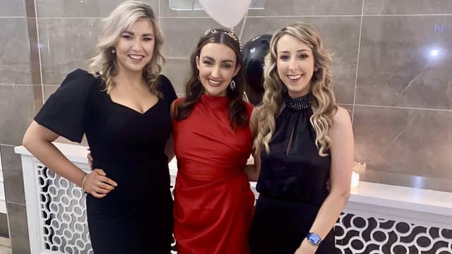 Niamh O'Connor, Annie Morrin, and Caragh Ryan(The 'Connacht Mary' at the 2025 'Mary from Dungloe' festival), will be hosting a tea morning in Kilmeena in Aid of Western Alzheimer's