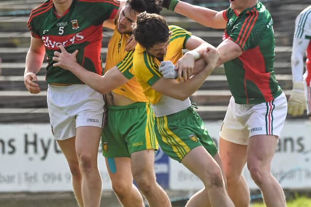 'Serious bit of clipping' - Lee Keegan on Donegal-Mayo rivalry's genesis