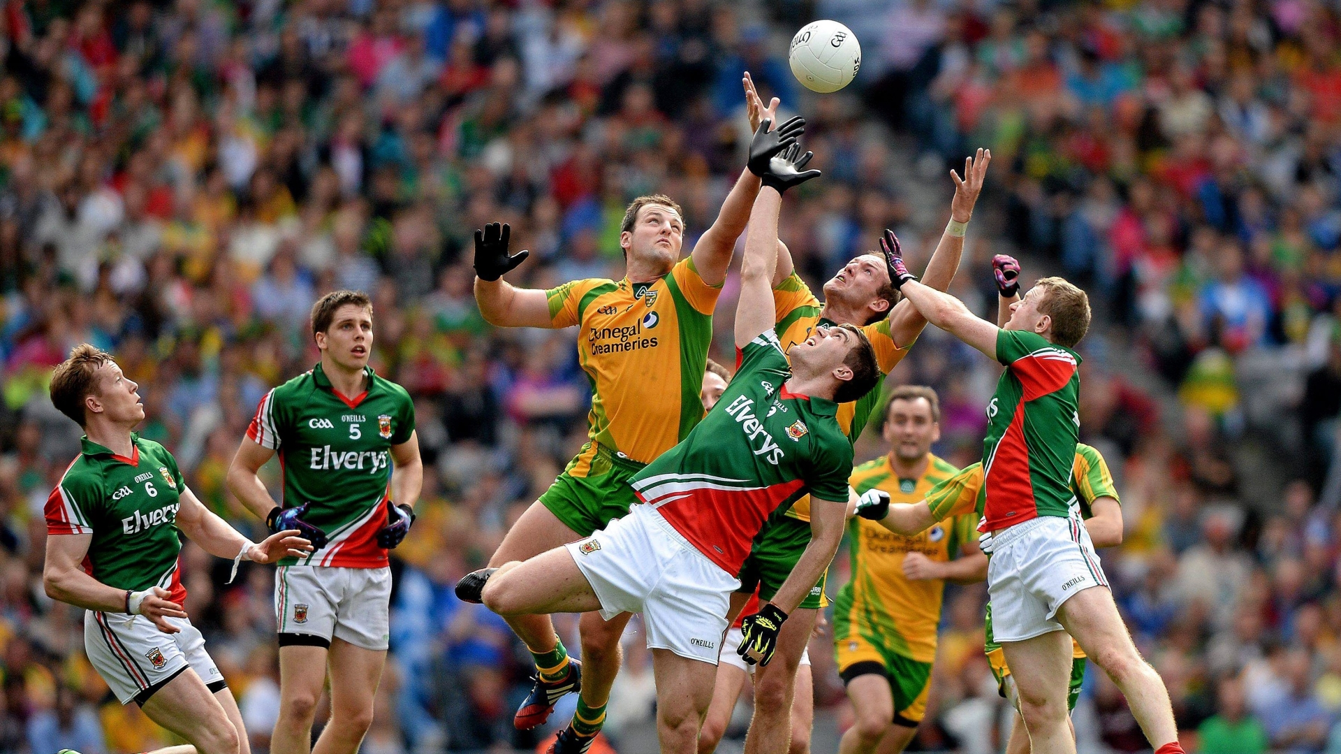 'Serious bit of clipping' - Lee Keegan on Donegal-Mayo rivalry's genesis