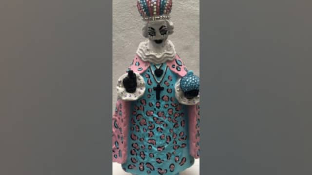 The 'Child of Drag' artwork previously shared by Mayo Pride