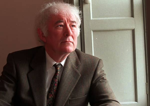 Revered poet Seamus Heaney