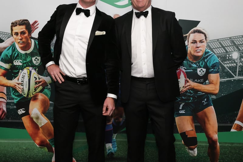 PICTURES: All style and smiles at Rugby Players Ireland Award Winners 2025