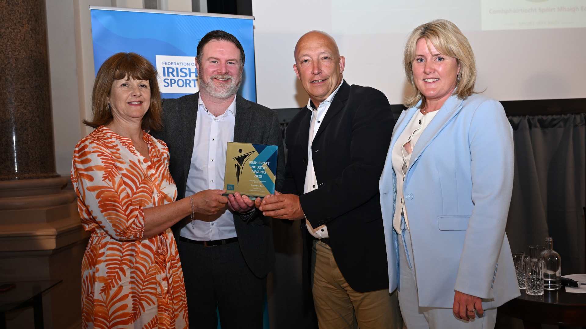 Mayo Sports Partnership secure national success in Dublin