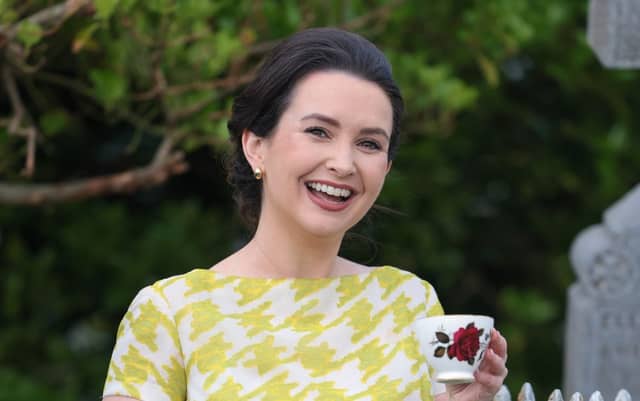 This one-woman show stars Brídín Ní Mhaoldomhnaigh, an actress, writer and presenter who has several screen credits including her role as Katy Daly on Ros na Rún, and the award-winning TV drama Crá