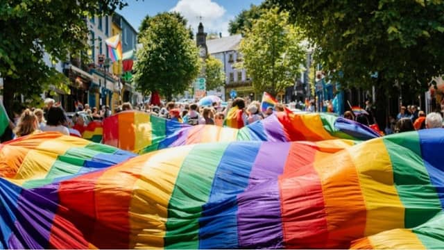 The Mayo Pride parade in Westport will take place Saturday, June 1 this year