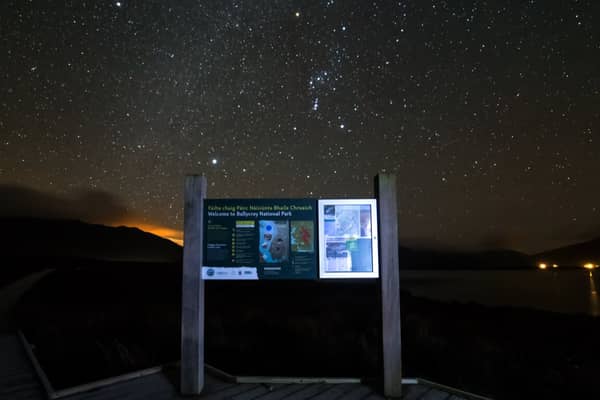 Ballycroy National Park Dark Sky