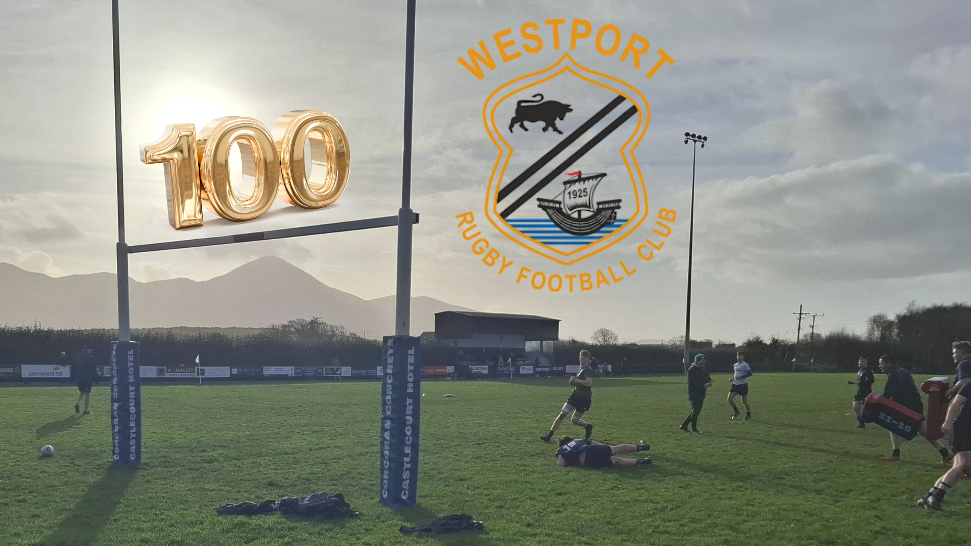 Mayo rugby club to celebrate centenary ball
