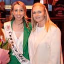 Caragh Ryan from Kilmeena,, who was selected to represent Connacht at the Mary from Dungloe festival. Pic: Gracie's Bar