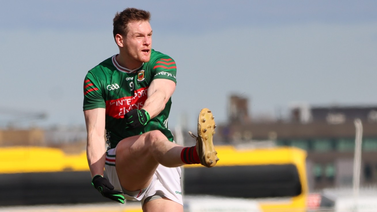 Mayo’s Matthew Ruane nominated for GAA.ie Footballer of the Week