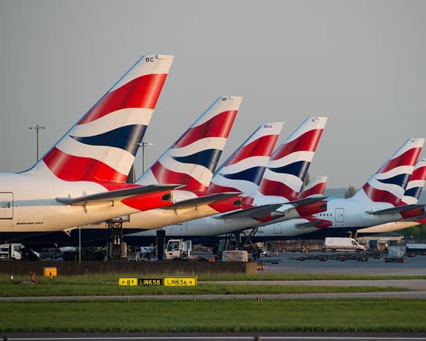 Heathrow Airport, in west London, has confirmed it will remain closed for the day after a fire at a nearby electrical substation wiped out power, disrupting flight schedules around the world