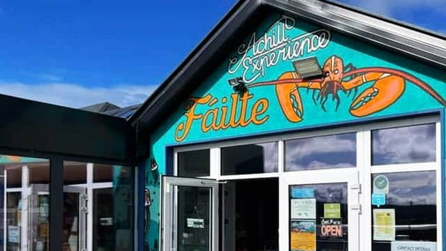 The Achill Experience Aquarium and Visitor Centre is looking to expand its facilities.