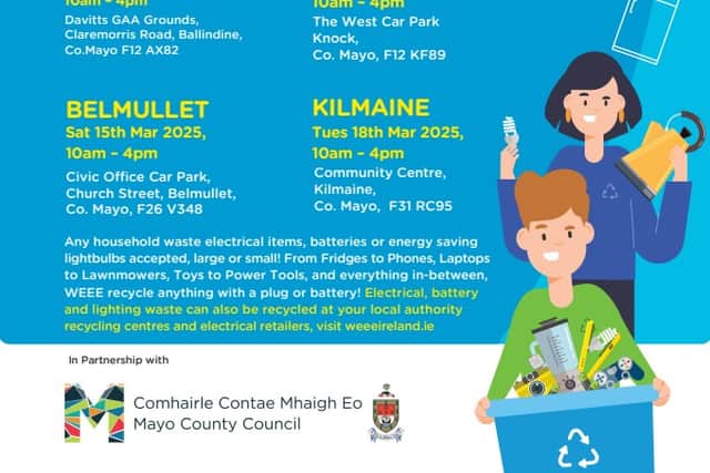 In 2023, the equivalent of 222,852 tonnes of CO2 emissions were avoided by recycling e-waste through the WEEE Ireland Scheme as opposed to landfilling. That is the equivalent of the annual carbon consumption of 4,457 hectares of trees.