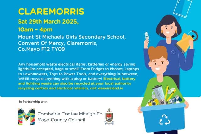 These free events are in partnership with Mayo County Council.