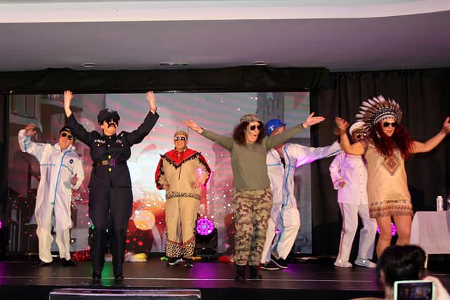 Aside from the performances of the acts, the large crowd was kept entertained also by Kenny Davy, who compèred on the night as well as the feedback and engagement of the judging panel made up of: Ray Fean, Sharron Lynskey, and David Connor. They were very impressed with the high level of preparation and presentation on the night. In the words of renowned musician Ray Fean: “Claremorris has got Talent!”. Three acts scored the maximum ten points each from the adjudicators: Foróige Fever, There’s no Show like a (Joe Show), and The Rancheros. These points, along with audience votes and monies raised by each group, decided the overall winner and the tension was high among all the acts, as Foróige Fever emerged victorious. The other acts performing on the night were: Ukraine’s Got Talent, The Sound of our Town (CCR 94.6 FM), The Bleach Boys (Claremorris GAA), Rod the Mod (Claremorris AFC), The Wrinkle Warriors (LGFA Mothers and Others), Jedward (Claremorris Colts Rugby FC) The Condiments (Claremorris GAA &amp; Hurling), The Highway Men (Fr. Peter Gannon and team), and the Spice Vets (DKD Veterinary).