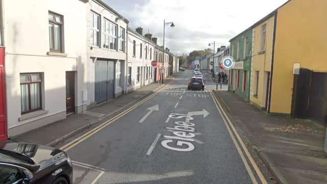 A view of Staunton's corner on Ballinrobe's Glebe Street, where traffic lights are due to be installed (Pic: Google Maps)