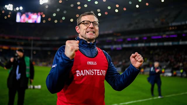 Mayo's Austin O'Malley guided Cuala to the All-Ireland title last month in Croke Park. Pic: Sportsfile