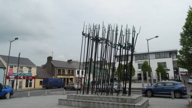 Market Square in Castlebar (Pic: Colin Park)