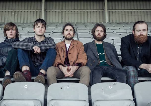 World-famous rock band Fontaines D.C. have connections to Mayo