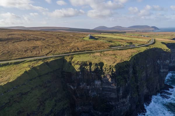 The proposed Céide Coasal Walk will go from Downpatrick Head to the Céide Fields. (Photo: OPW)