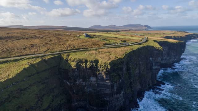 The proposed Céide Coasal Walk will go from Downpatrick Head to the Céide Fields. (Photo: OPW)