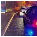 The driver of the vehicle held a learner permit and was unaccompanied as well as multiple other violations