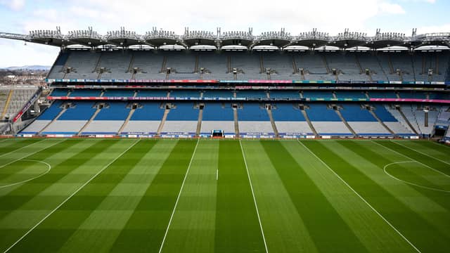 Crossmolina and Ballinderry had been due to play the All-Ireland Intermediate Club Championship final in Croke Park (Pic: Sportsfile)