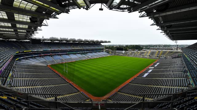 Crossmolina and Ballinderry had been due to play the 2025 All-Ireland Intermediate Club Championship final in Croke Park (Pic: Sportsfile)