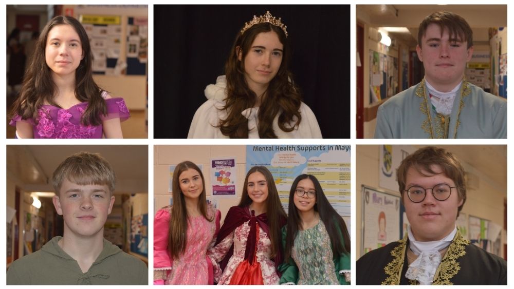 Ballinrobe students set for a ball with Cinderella musical