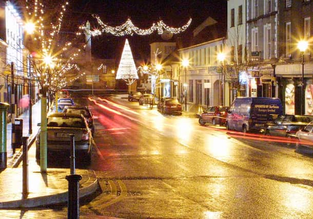 Lighting up Westport this Christmas will cost an estimated €60,000