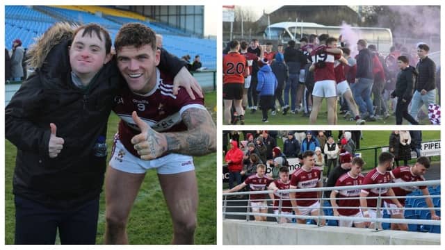 Crossmolina celebrate winning their first Connacht title since 2002 (Pics: Lily Hegarty and The Mayo News)