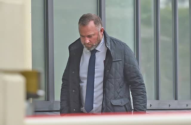 Former HSE worker Peter O'Malley from Ballinrobe was sentenced in Castlebar Circuit Court