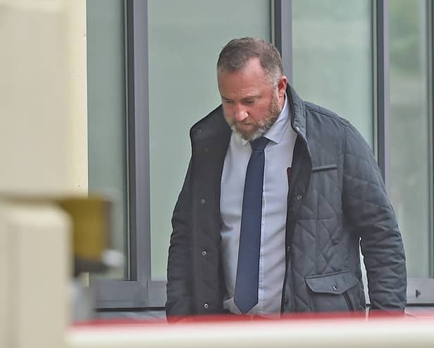 Former HSE worker Peter O'Malley from Ballinrobe was sentenced in Castlebar Circuit Court