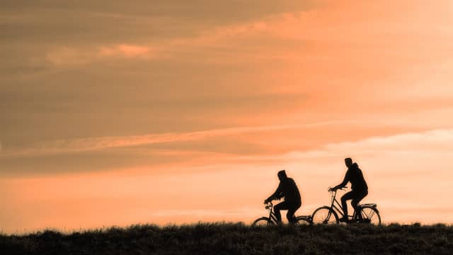 The programme promotes sustainable, active, methods of travel