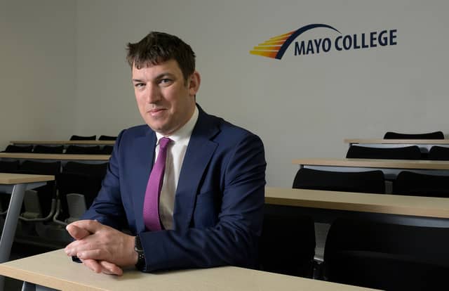 Michael Murphy, Principal of Mayo College, is the current President of the Principals and Deputy Principals Association.