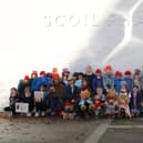 Some of the students in Scoil Phádraig in Westport that went to see Paddington in Peru in the W Cinema (Pics: The Mayo News)