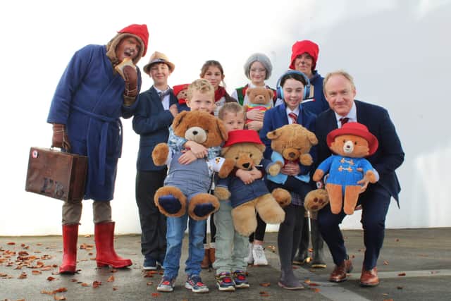 “With all the international students that have come to us, we’ve embraced them, and they’ve added so much to the school, the whole message as well, there’s one of Paddington’s messages, ‘If you are kind and polite the world will be right’. It links in with our big drive in the school for anti-bullying and the Cineáltas [anti-bullying programme].”
