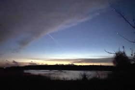 Night falls on Mayo’s Lough Carra. Pic: Michael Kingdon
