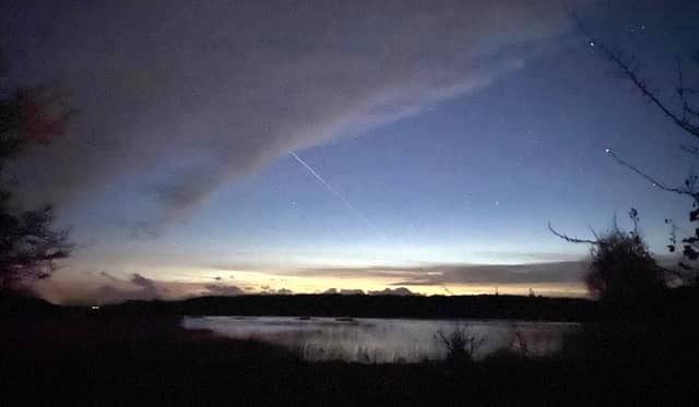 Night falls on Mayo’s Lough Carra. Pic: Michael Kingdon