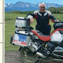 Peter Murtagh rode his motorbike from Chile to Alaska.