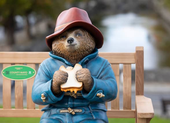 Paddington arrived on The Fairgreen in Westport in October 2024.