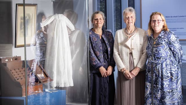 Lynn Scarff, Director, Mary Murphy and Emma Laffey (Photo: Brian Farrell)