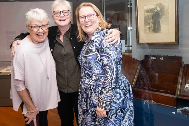 The exhibit is centred around Mary Anne Fanning, a District Midwife and Nurse in Kerry and then Dublin over the course of a 48-year-long career.