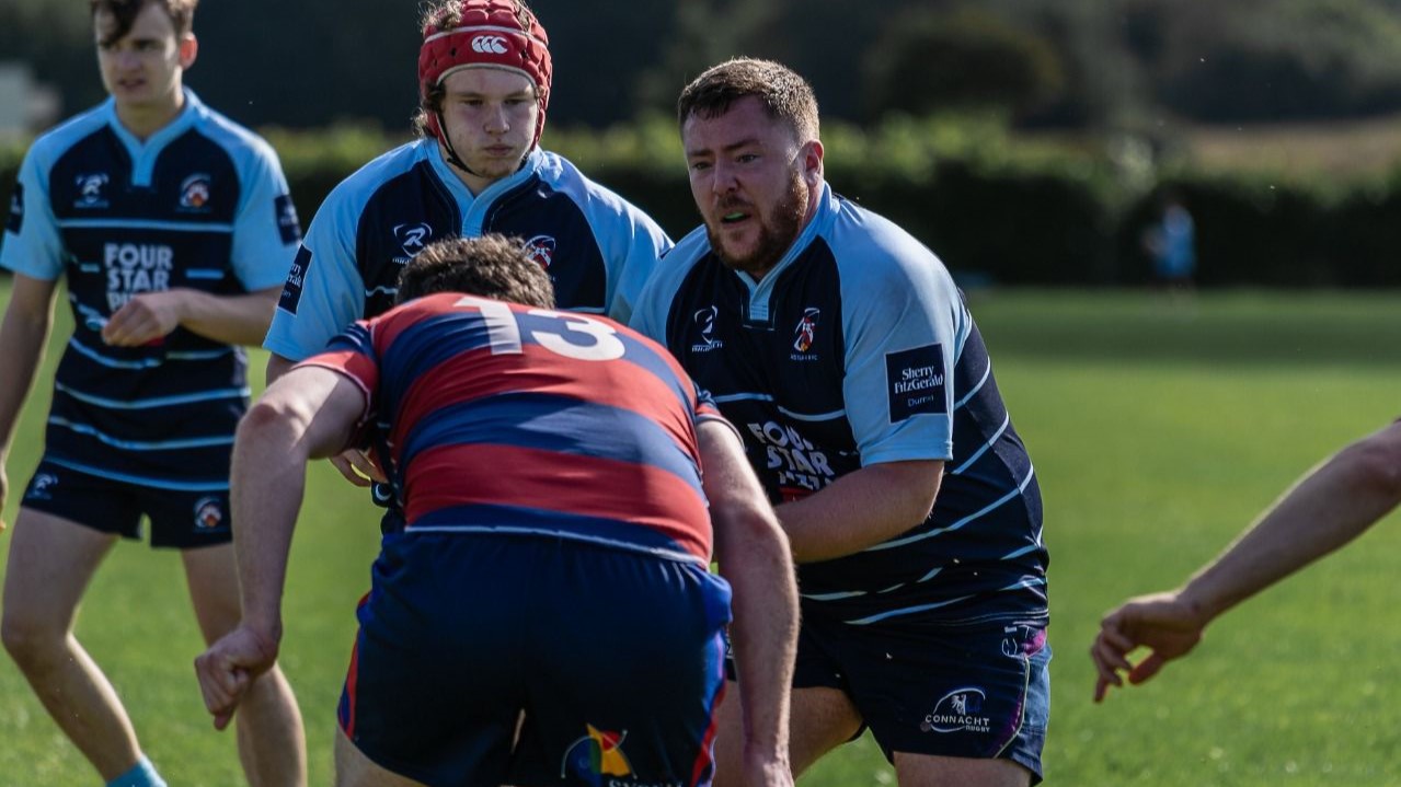 Mayo rugby club with tough fixture to start new season