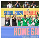 Girls in green to bring home trophy following huge win at 2024 Homeless World Cup in South Korea