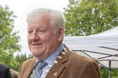 Cllr John O'Hara says he received complaints of mud on houses from construction site