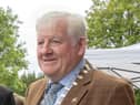 Cllr John O'Hara says he received complaints of mud on houses from construction site